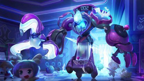 王者小兵皮肤最新爆料视频,炫酷造型，技能特效大升级！  第1张